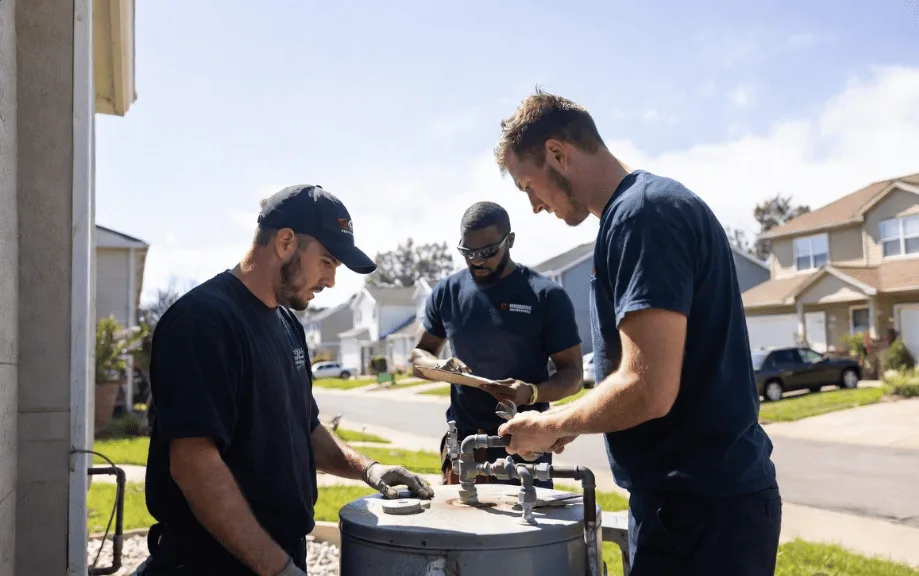 Water Heater Repair in Edinburgh, IN near me